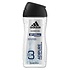 Adidas Douche & Shampoo Men - Adipure 250 ml. 6 x Voordeelpak