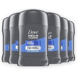 Dove Dove Deostick Cool Fresh 50ml - 6 pack