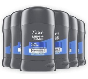 Dove Dove Deostick Cool Fresh 50ml - 6 pack Dove Dove Deostick Cool Fresh 50ml - 6 pack