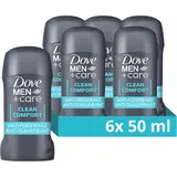 Dove Dove Deostick Clean Comfort - 6 pack