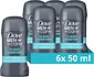 Dove Deostick Clean Comfort - 6 pack