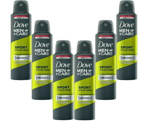 Dove Dove Deospray Sport Fresh 150ml - 6 pack Dove Dove Deospray Sport Fresh 150ml - 6 pack