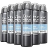 Dove Dove Deospray Clean Comfort 150ml - 6 pack met langdurige bescherming Dove Dove Deospray Clean Comfort 150ml - 6 pack met langdurige bescherming