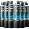 Dove Dove Deospray Clean Comfort 150ml - 6 pack voor langdurige frisheid Dove Dove Deospray Clean Comfort 150ml - 6 pack voor langdurige frisheid