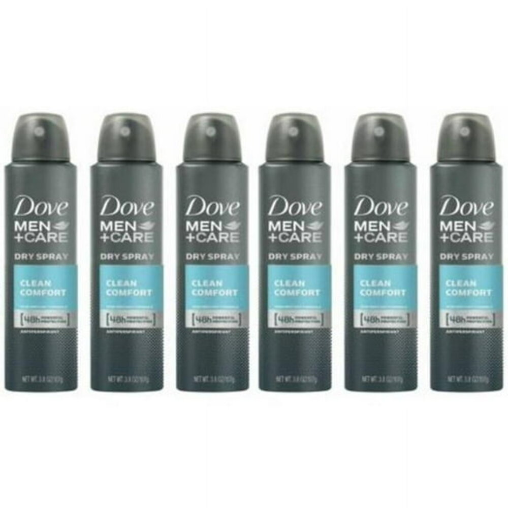 Dove Dove Deospray Clean Comfort 150ml - 6 pack voor langdurige frisheid Dove Dove Deospray Clean Comfort 150ml - 6 pack voor langdurige frisheid