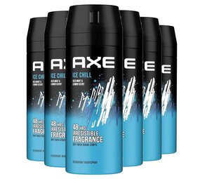 Axe Axe DEOSPRAY Bodyspray ICE CHILL - 6 pack Axe Axe DEOSPRAY Bodyspray ICE CHILL - 6 pack