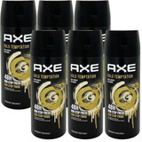 Axe Axe Bodyspray GOLD TEMPTATION - 6 pack
