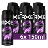 Axe Axe DEOSPRAY Bodyspray EXCITE - 6 pack
