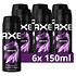 Axe DEOSPRAY Bodyspray EXCITE - 6 pack Axe DEOSPRAY Bodyspray EXCITE - 6 pack