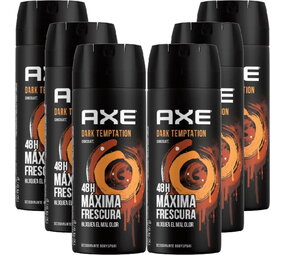 Axe Axe Bodyspray DARK TEMPTATION - 6 pack Axe Axe Bodyspray DARK TEMPTATION - 6 pack