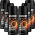Axe Bodyspray DARK TEMPTATION - 6 pack