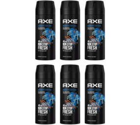 Axe Axe Bodyspray ANARCHY FOR HIM - 6 pack Axe Axe Bodyspray ANARCHY FOR HIM - 6 pack