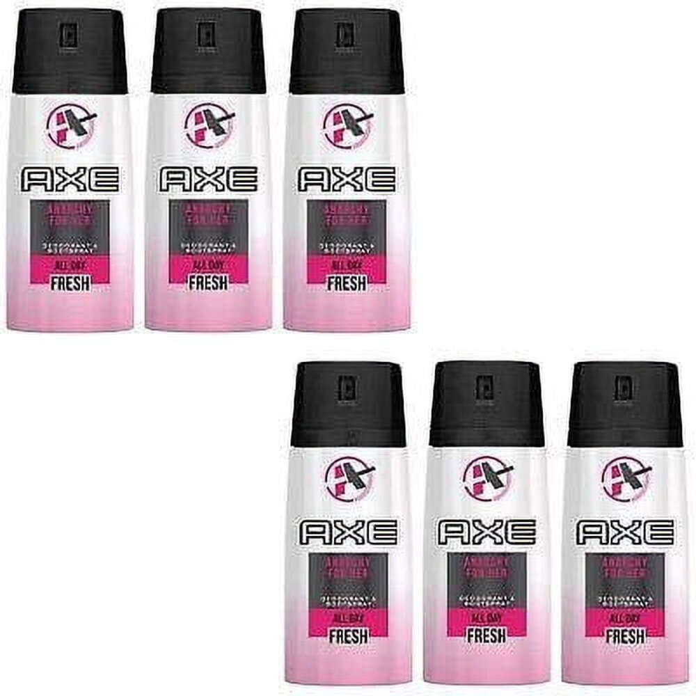 Axe Axe Deospray Bodyspray Anarchy For Her 150ML - 6 pack Axe Axe Deospray Bodyspray Anarchy For Her 150ML - 6 pack