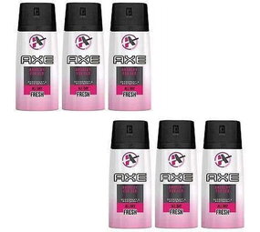 Axe Axe Bodyspray Anarchy For Her - 6 pack Axe Axe Bodyspray Anarchy For Her - 6 pack