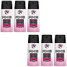 Axe Axe Deospray Bodyspray Anarchy For Her 150ML - 6 pack Axe Axe Deospray Bodyspray Anarchy For Her 150ML - 6 pack