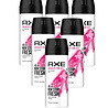 Axe Axe Deospray Bodyspray Anarchy For Her 150ML - 6 pack Axe Axe Deospray Bodyspray Anarchy For Her 150ML - 6 pack