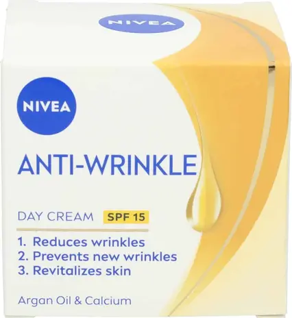 Nivea Nivea Anti-Rimpel Creme Dagcreme SPF15 - 50ML Nivea Nivea Anti-Rimpel Creme Dagcreme SPF15 - 50ML