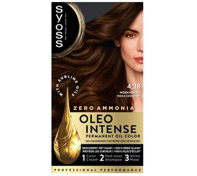 Syoss Syoss Color Oleo Intense Nr. 4-18 - Mokkabruin