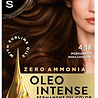 Syoss Syoss Color Oleo Intense Nr. 4-18 - Mokkabruin Haarverf