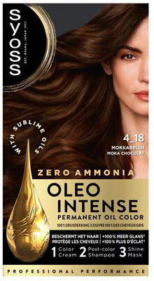 Syoss Syoss Color Oleo Intense Nr. 4-18 - Mokkabruin