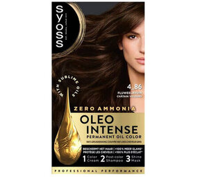 Syoss Syoss Color Oleo Intense Nr. 4-86 - Fluweelbruin