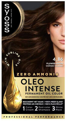 Syoss Syoss Color Oleo Intense Nr. 4-86 - Fluweelbruin