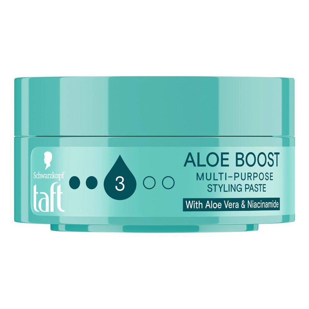 Taft Taft Styling Paste - Aloe Boost Nr. 3 - 75ml voor sterke hold