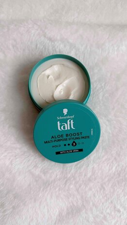 Taft Taft Styling Paste - Aloe Boost Nr. 3 - 75ml voor sterke hold