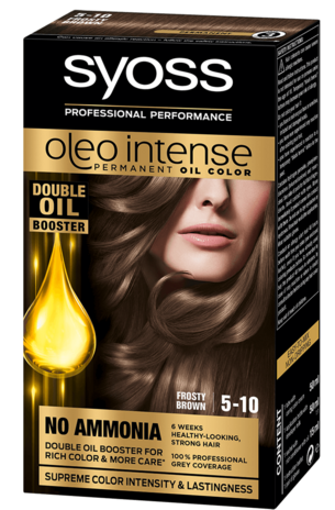 Syoss Syoss Color Oleo Intense Nr. 5-10 - Cool Bruin Haarverf