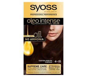Syoss Syoss Color Oleo Intense Nr. 4-15 - 1 pack