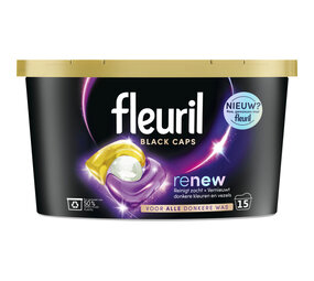 Fleuril Fleuril Renew Caps - 15 Black