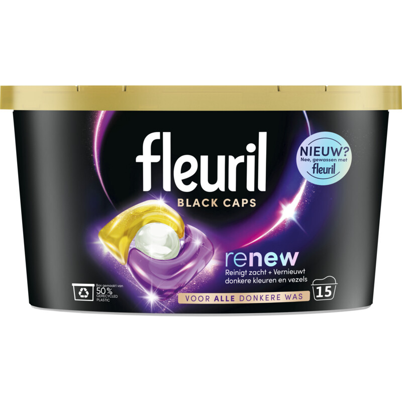 Fleuril Fleuril Renew Caps - 15 Black