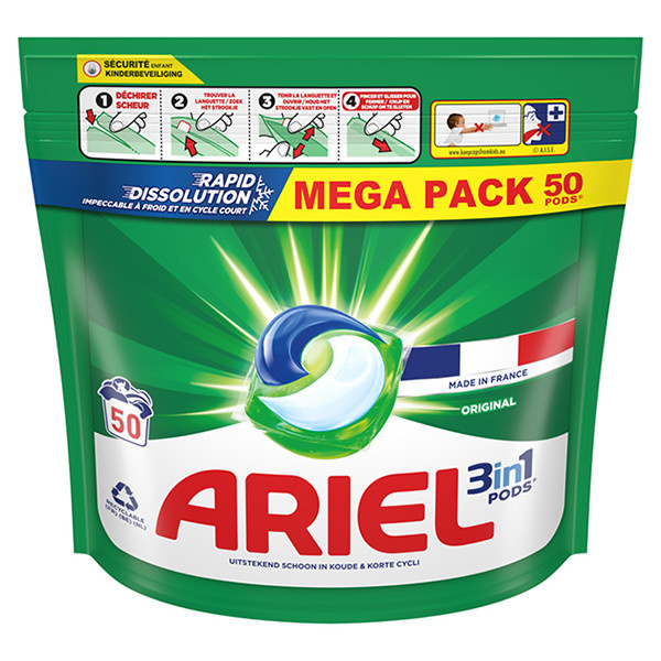 Ariel Ariel 3-in-1 Pods - 50 Original