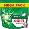 Ariel Ariel 3-in-1 Pods - 50 Original, krachtige wascapsules voor stralend schone was