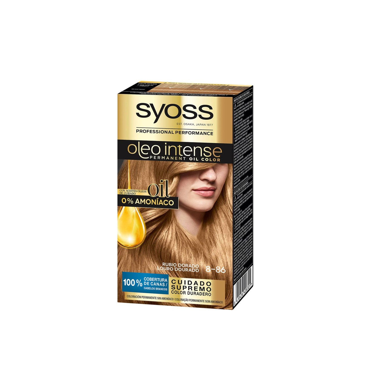 Syoss Syoss Color Oleo Intense - 8-86 Goudblond