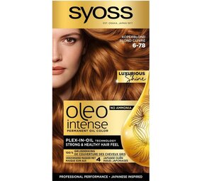 Syoss Syoss Color Oleo Intense Nr. 6-78 - Koperblond