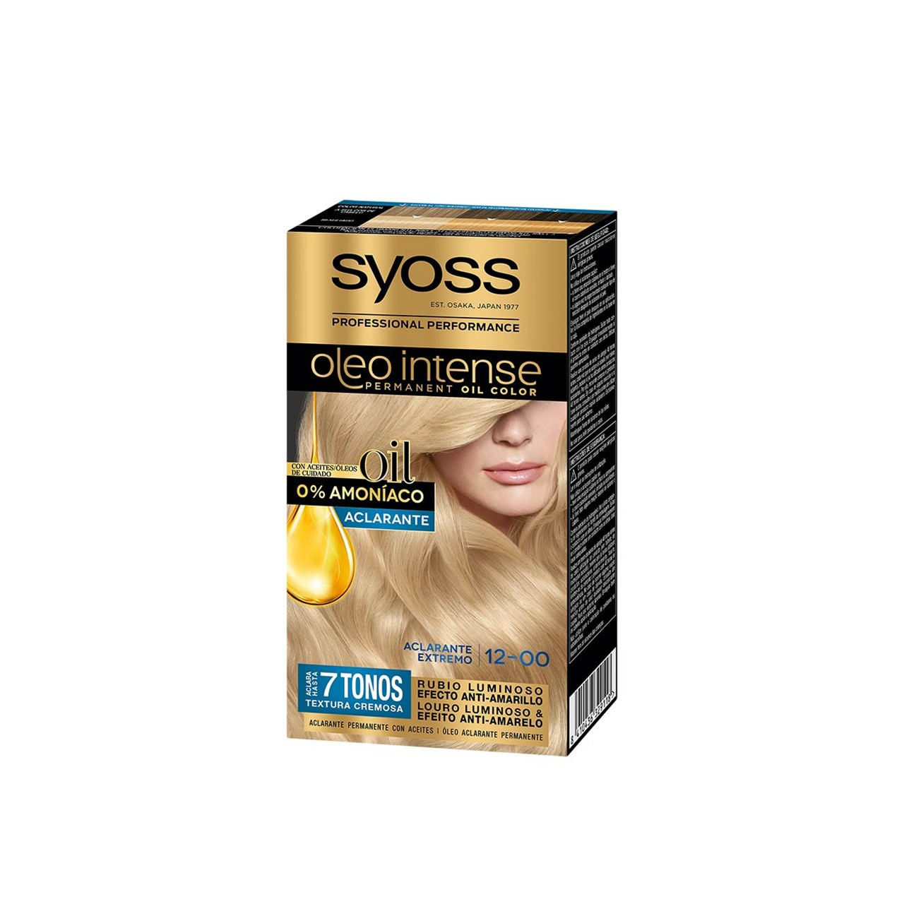 Syoss Syoss Color Oleo Intense Nr. 12-00 Zilver Blond
