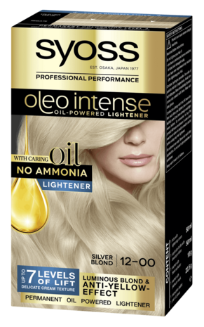 Syoss Syoss Color Oleo Intense Nr. 12-00 Zilver Blond - Haarverf 150ml