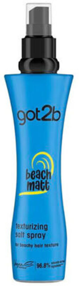 Got2b Got2b Spray - 200ml Beach Matt Texturizing Salt Spray voor een natuurlijke look