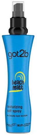 Got2b Got2b Spray - 200ml Beach Matt Texturizing Salt Spray voor een natuurlijke look