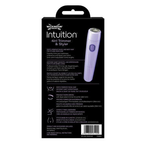 Wilkinson Wilkinson WILKINSON SWORD INTUITION - 4-in-1 Trimmer & Styler Wilkinson Wilkinson WILKINSON SWORD INTUITION - 4-in-1 Trimmer & Styler