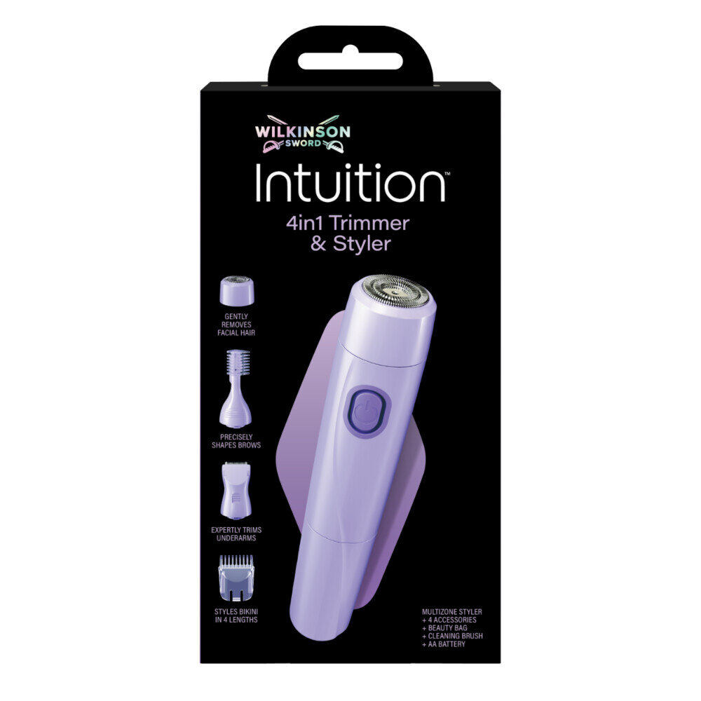 Wilkinson Wilkinson WILKINSON SWORD INTUITION - 4-in-1 Trimmer & Styler Wilkinson Wilkinson WILKINSON SWORD INTUITION - 4-in-1 Trimmer & Styler