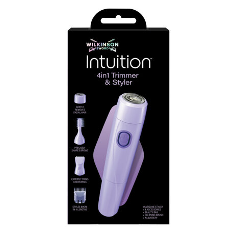 Wilkinson Wilkinson WILKINSON SWORD INTUITION - 4-in-1 Trimmer & Styler Wilkinson Wilkinson WILKINSON SWORD INTUITION - 4-in-1 Trimmer & Styler