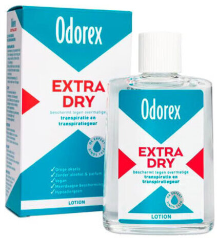 Odorex Odorex Anti Transpirant Lotion - 50ml Extra Dry voor optimale bescherming