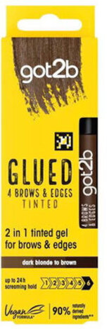 Got2b  Got2b 16ml Glued 4 Brows and Edges (Blond/Brown)