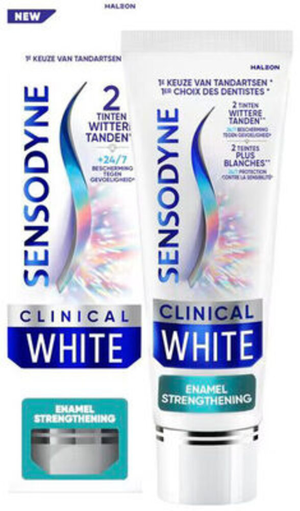 Sensodyne Sensodyne Tandpasta - 75 ml. Clinical Repair White/Sterk Glazuur
