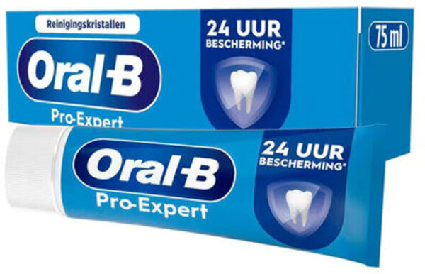 Oral B Oral-B Tandpasta 75 ml Pro Expert Professionele Bescherming