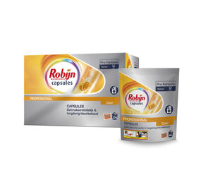Robijn Robijn Professional Wasmiddel Capsules Color - 46 capsu