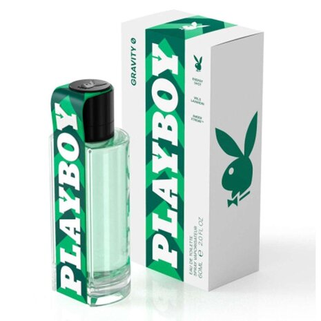 Playboy Playboy EDT 60ml For Men Gravity - Frisse Geur voor Mannen