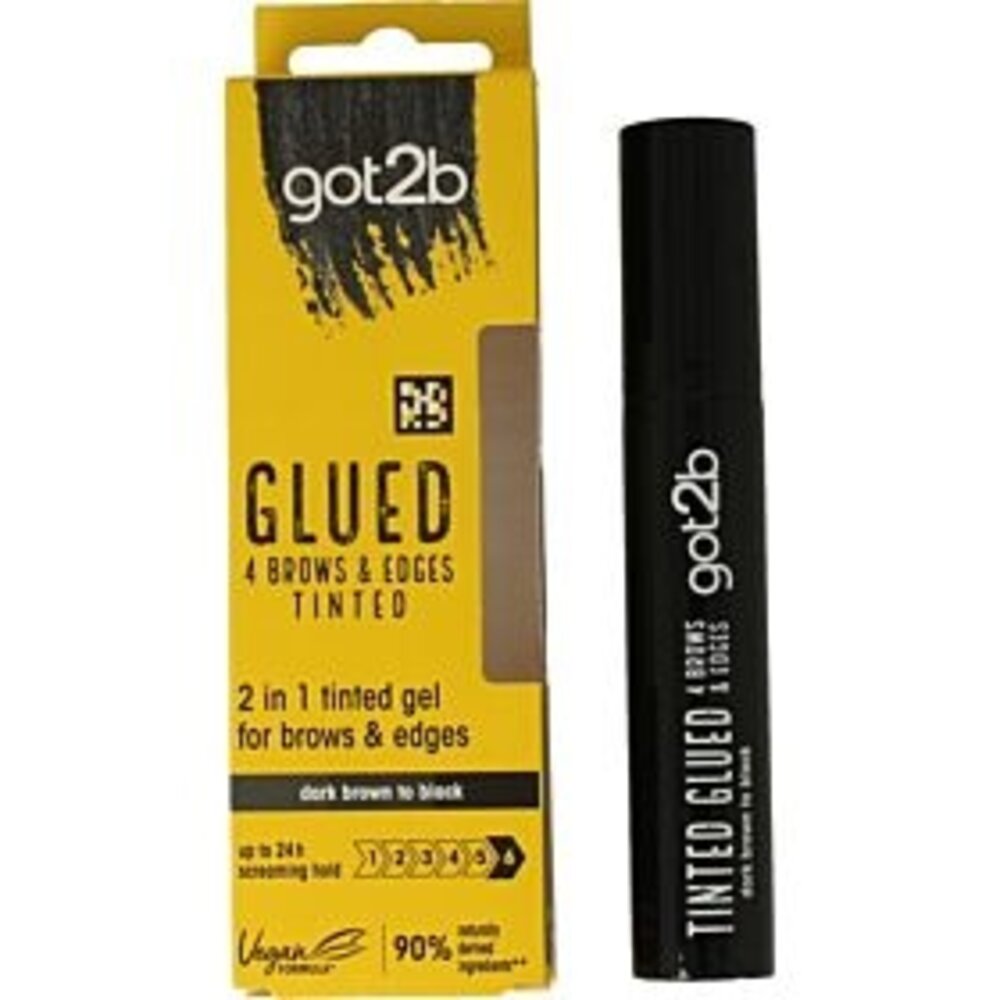 Got2b Got2b - 16 ml.Glued 4 Brows and Edges (Black)